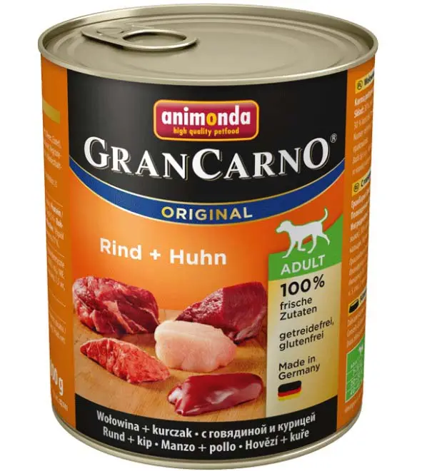 GRANCARNO Vita si Pui, conserva 800g