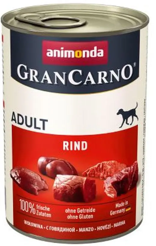 GRANCARNO Conserva pentru caini adulti Carne Vita