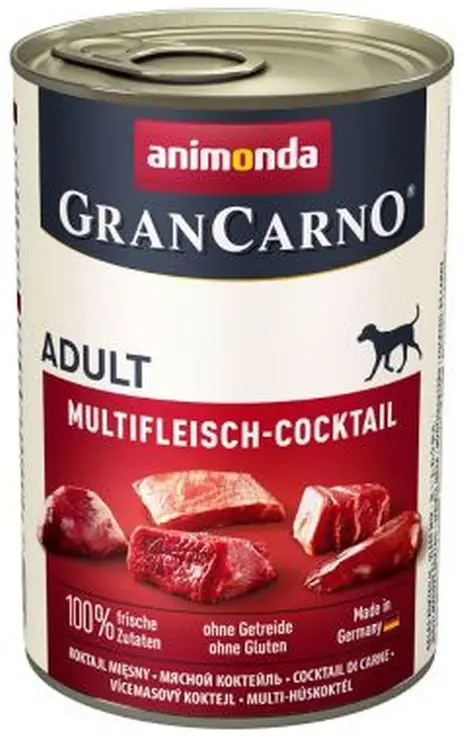 GRANCARNO Cocktail Carne, conserva 400g