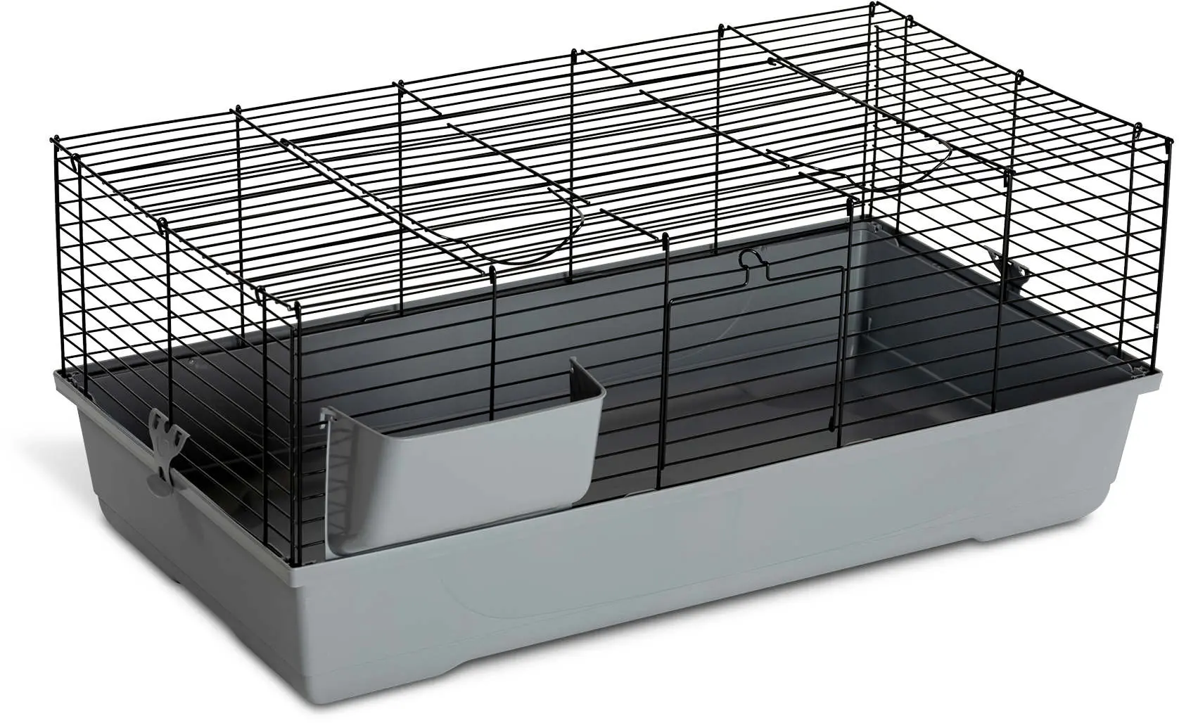 FOP Cusca Cavia Negru/Gri, pentru rozatoare
