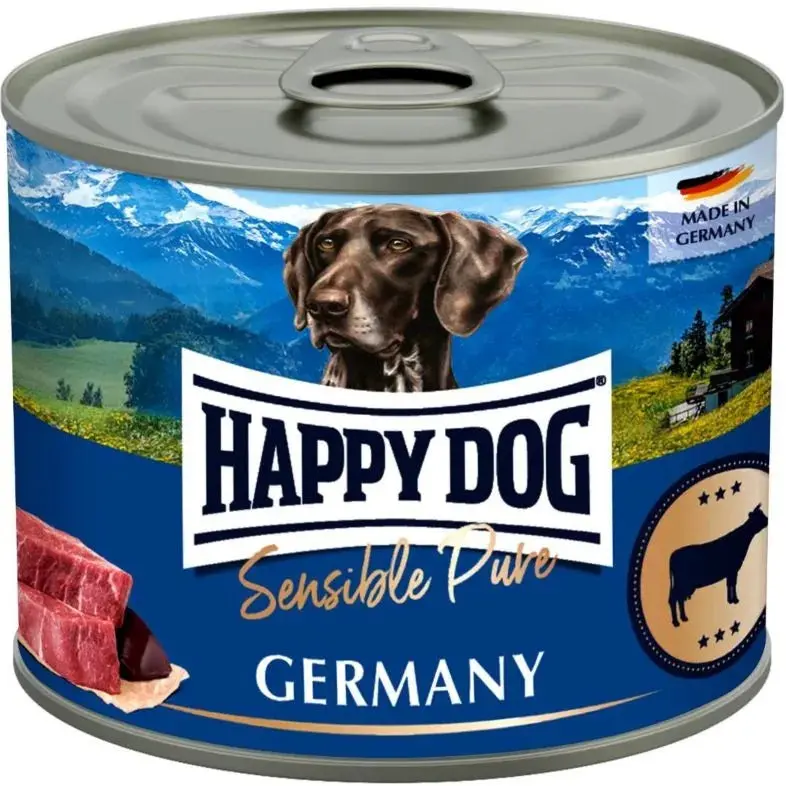 HAPPY DOG Conserva pentru caini Vita