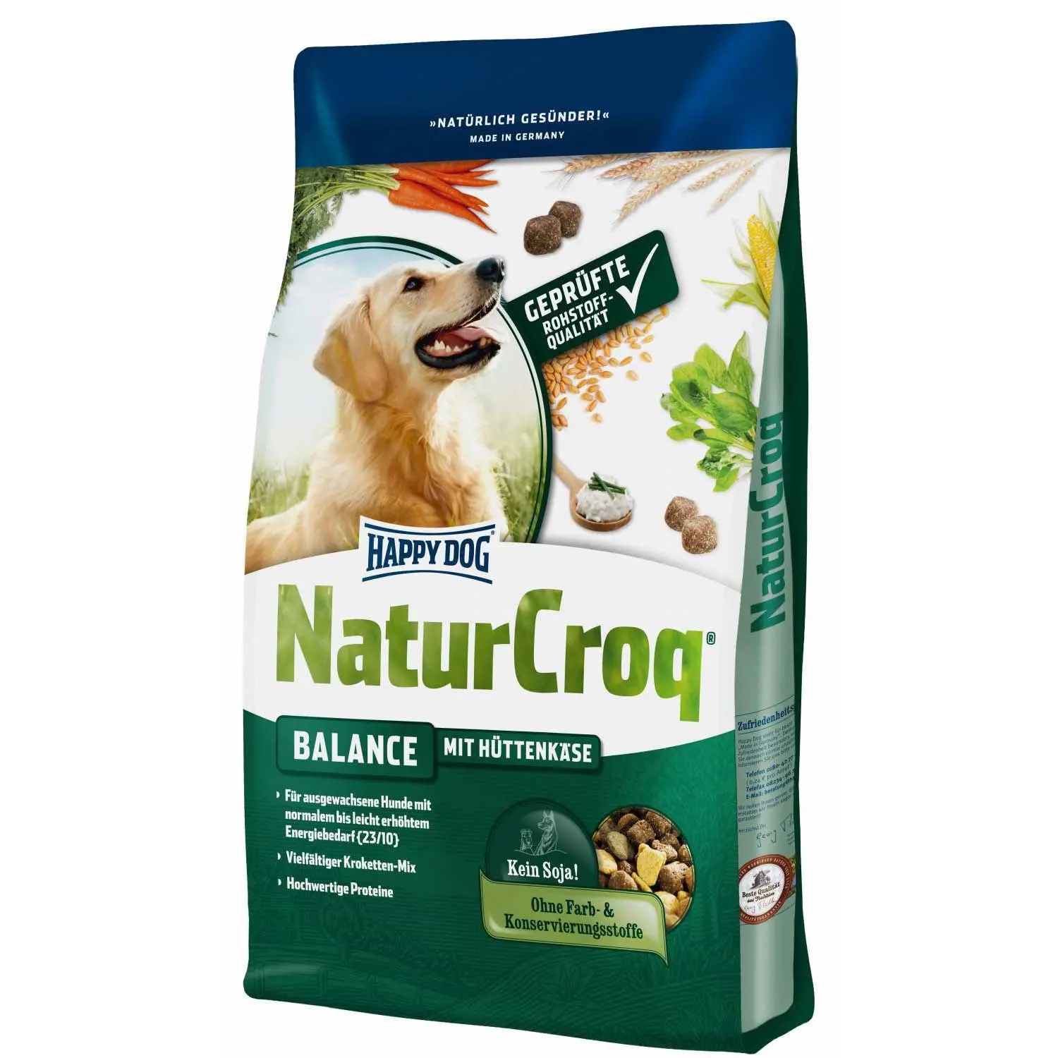 HAPPY DOG Natur Croq BALANCE pentru caini cu activitate normala