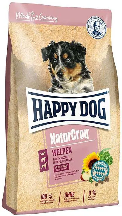 HAPPY DOG Natur Croq PUPPY hrana uscata pentru catelusi