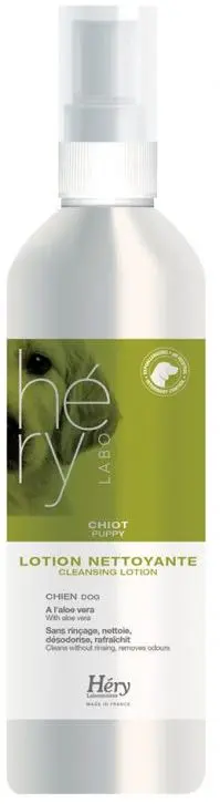 HRY Lotiune fara clatire, cu Aloe Vera, pentru catelusi 200ml