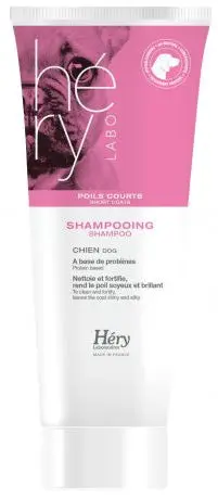 HRY Sampon cu proteine pentru caini cu Blana Scurta 200ml