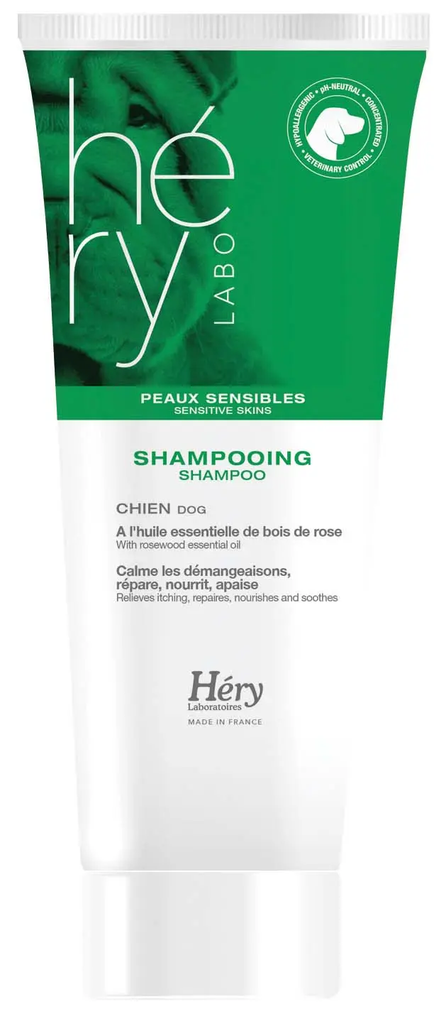 HRY Sampon cu ulei de Trandafir pentru caini cu Piele Sensibila 200ml