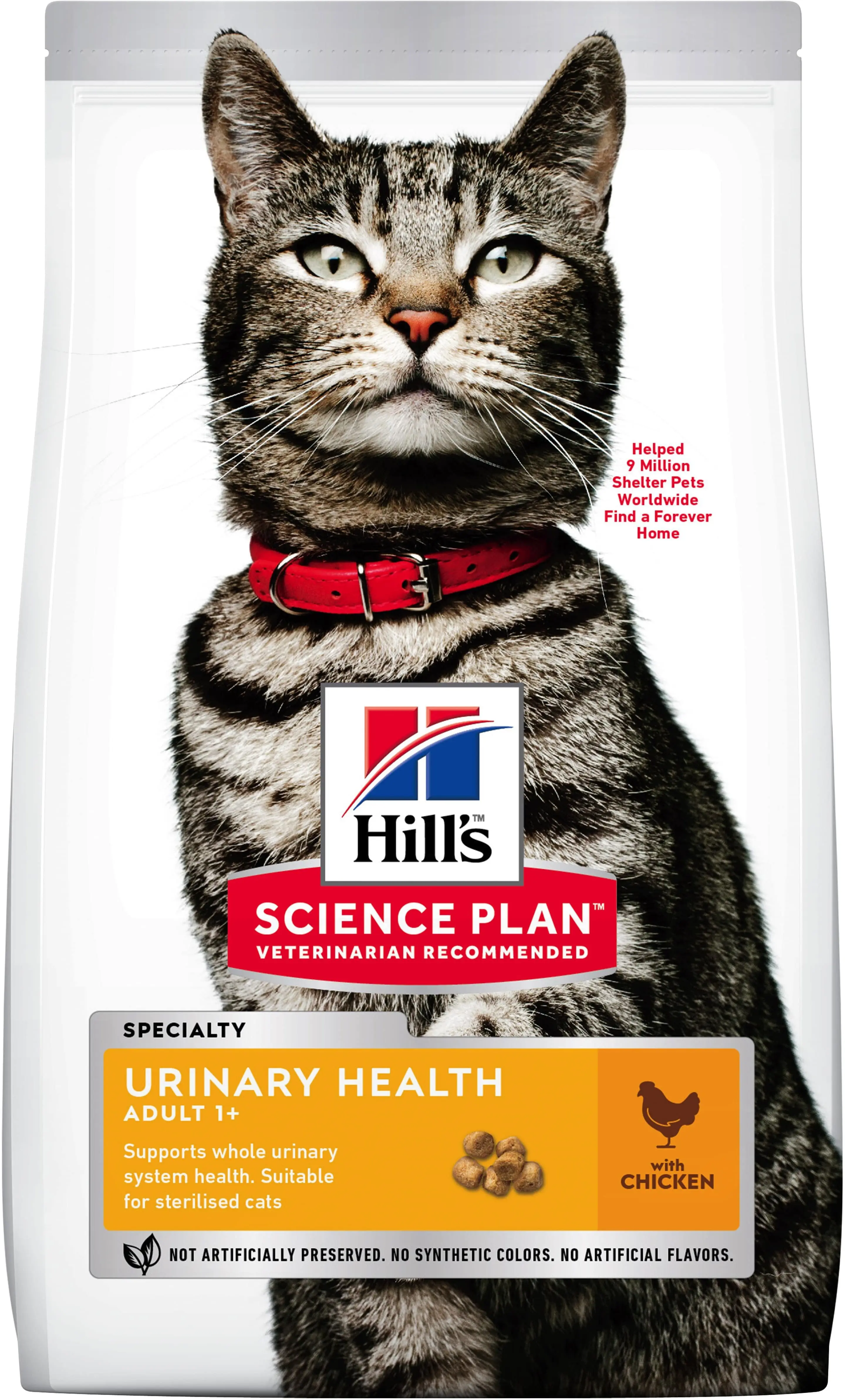 HILL's SP Feline Adult Urinary, cu Pui