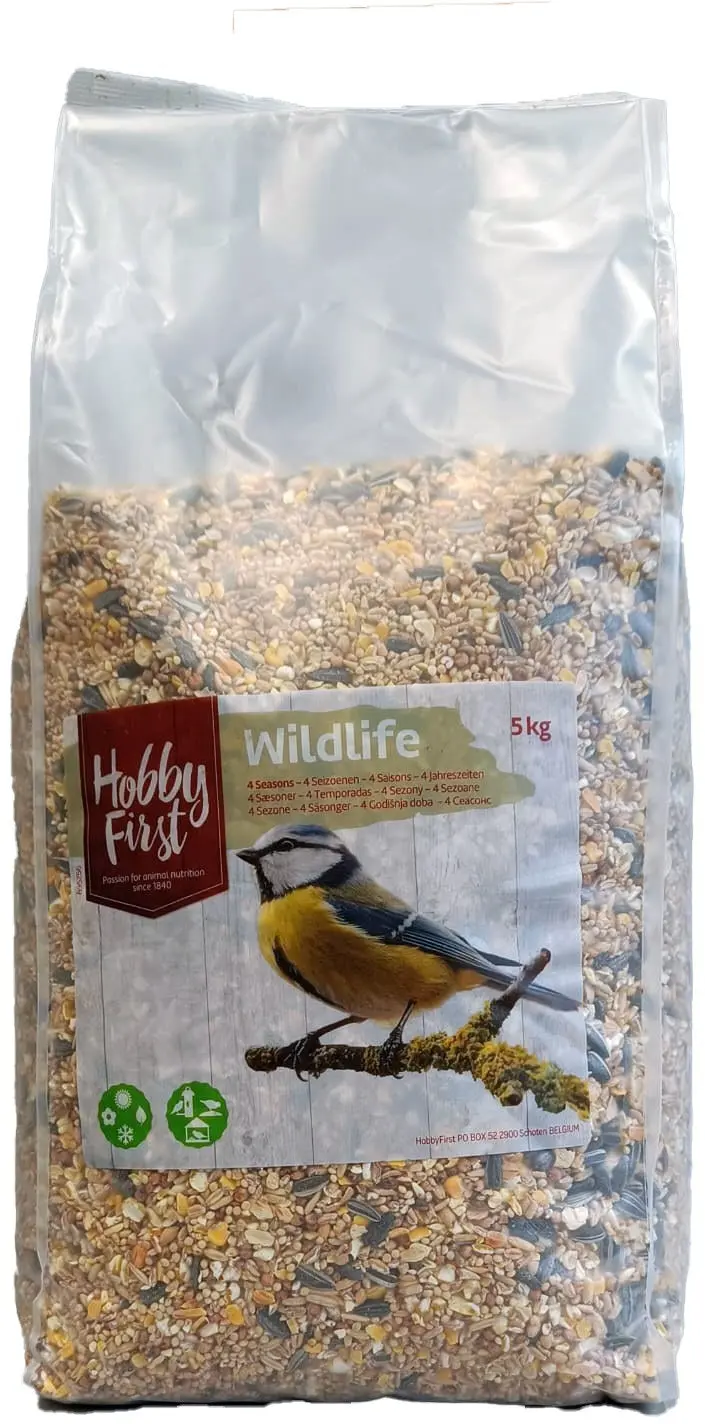 HOBBY FIRST Wild Life 4 Seasons, Mix de seminte pentru pasari