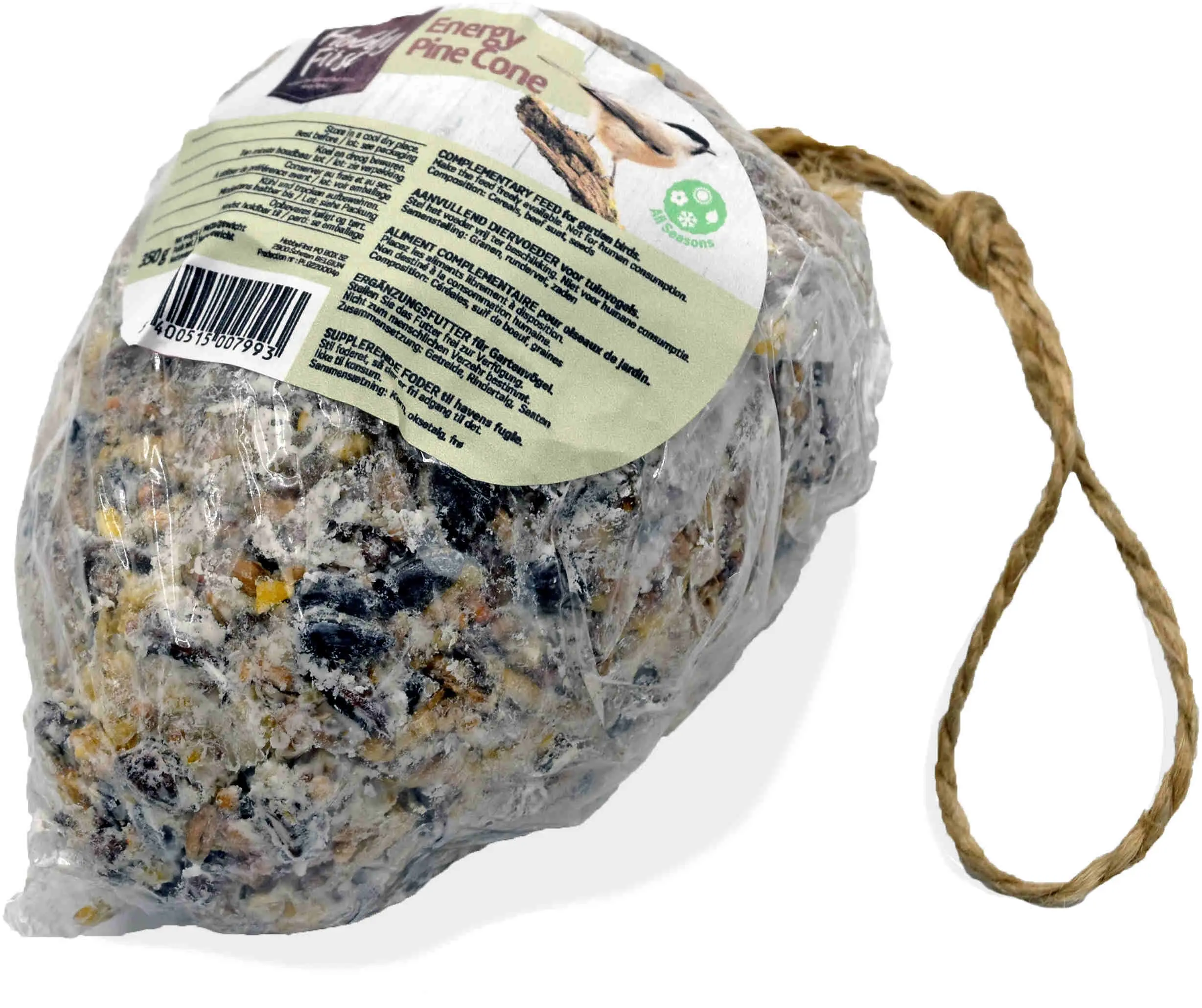 HOBBY FIRST Wild Life Delicatesa Con pentru energizare, pentru pasari 350g