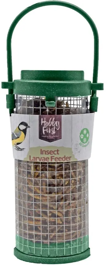 HOBBY FIRST Wild Life Larve de insecte, cu hranitor, pentru pasari 65g