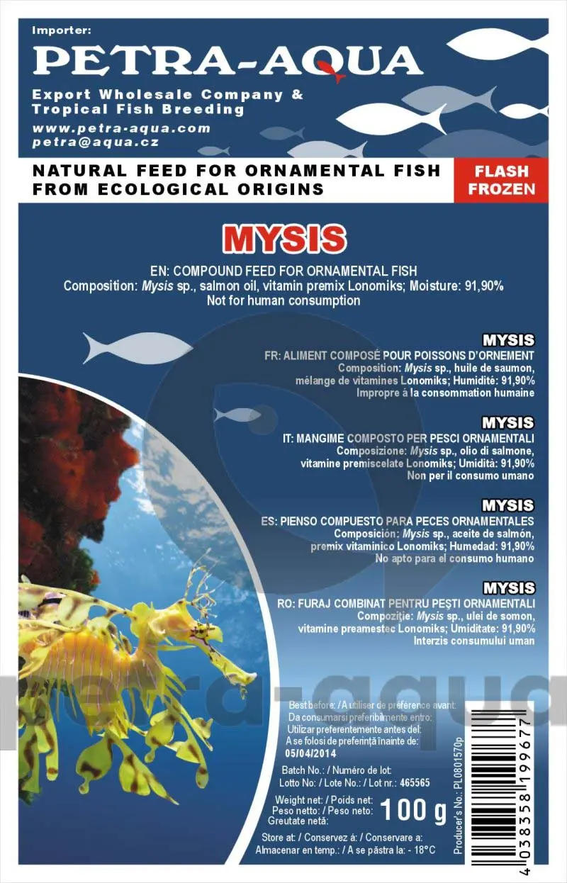 HRANA CONGELATA Mix Marin Mr. Mysis