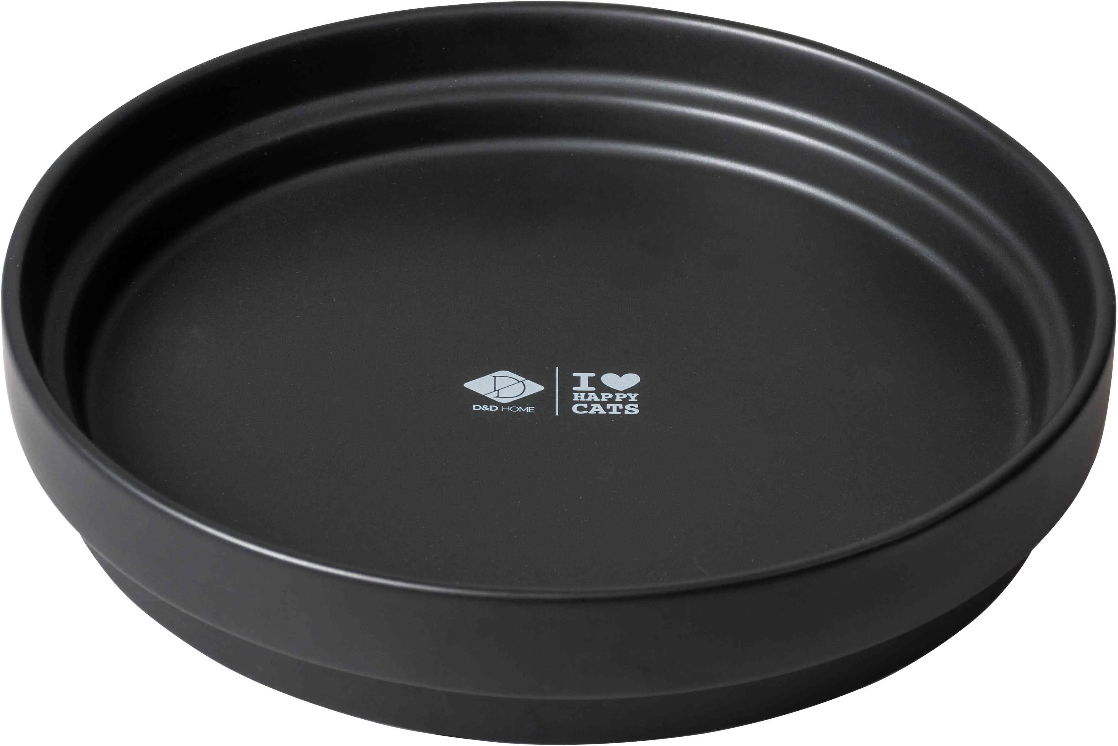 I LOVE HAPPY CATS Bol pentru pisici, din ceramica ACE