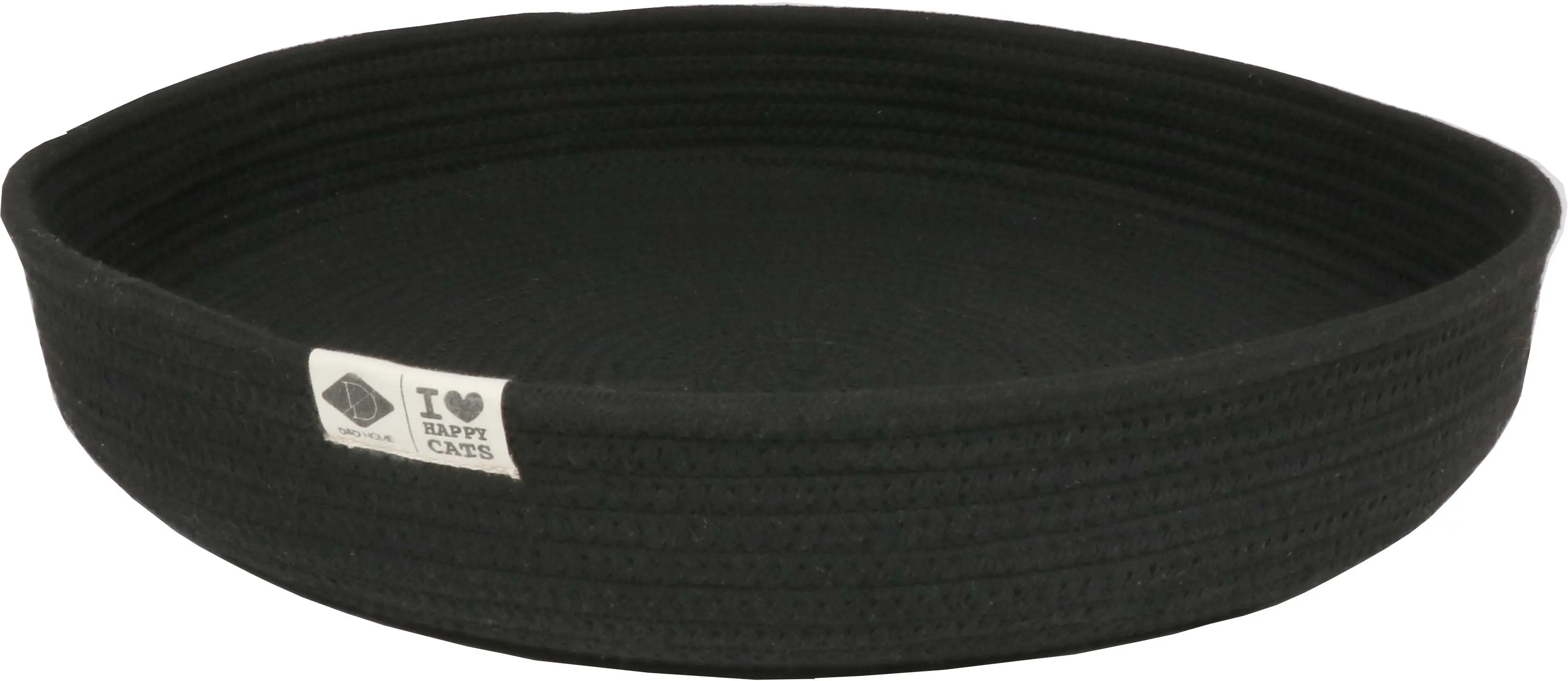 I LOVE HAPPY CATS Cos pentru pisici JESS, plat si rotund, 45x45x7 cm