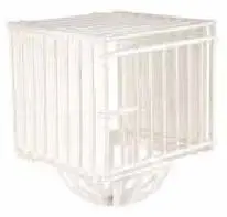 IMAC Cuib pentru pasari, din plastic, 12x11,5x16cm