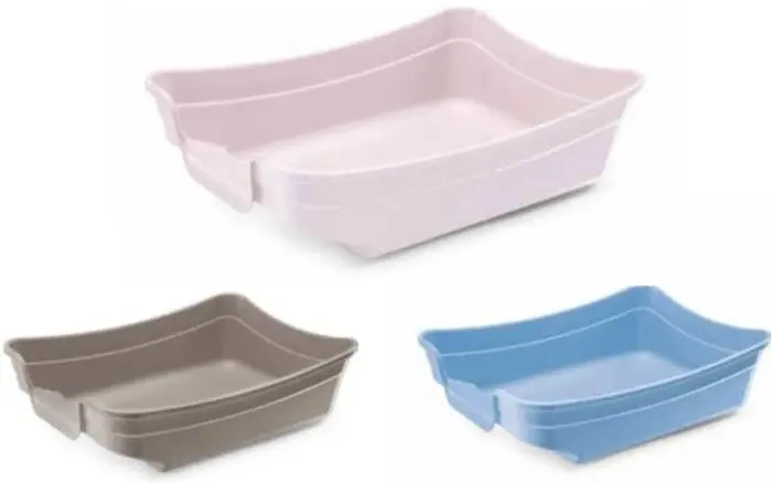 IMAC Litiera pentru pisicute POLLY deschisa 35x25x10cm, diverse culori