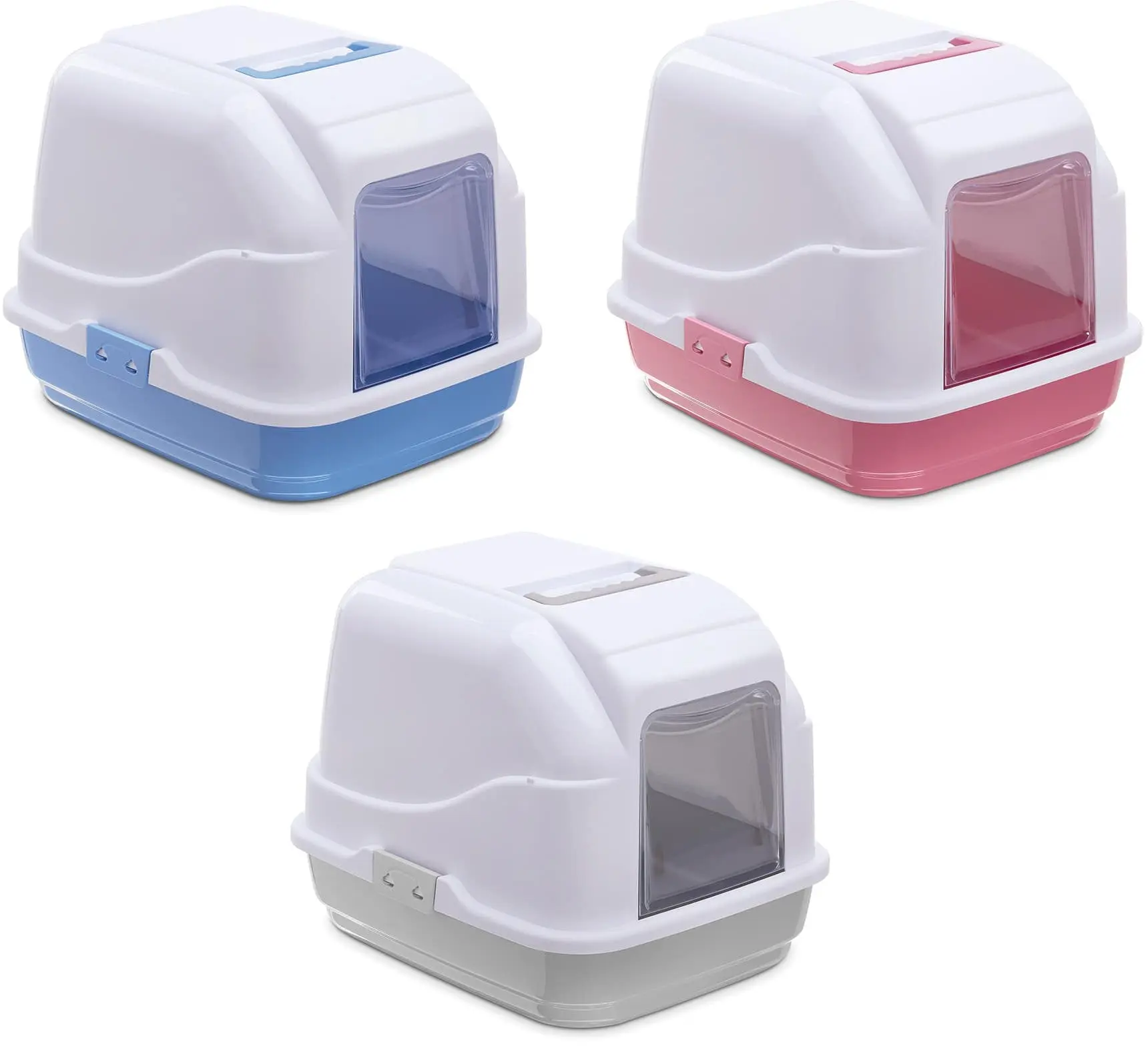 IMAC Litiera pentru pisici MY CAT inchisa 50x40x40 cm, diverse culori