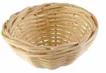 IMAC Suport pentru cuib de pasari din rachita, diametru 10cm