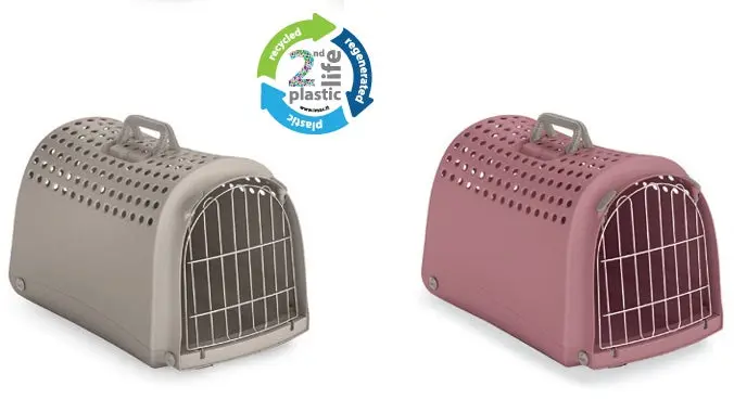 IMAC Transportor LINUS din plastic reciclat 52.5x32x34,5cm, diverse culori