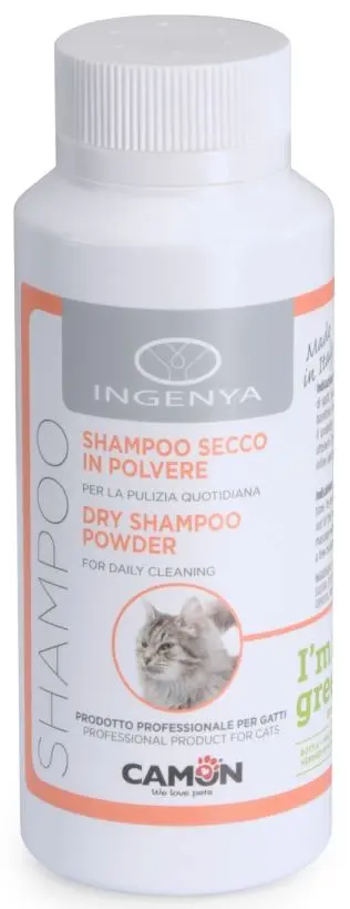 INGENYA Pudra pentru pisici, pentru curatarea uscata a blanii 150g