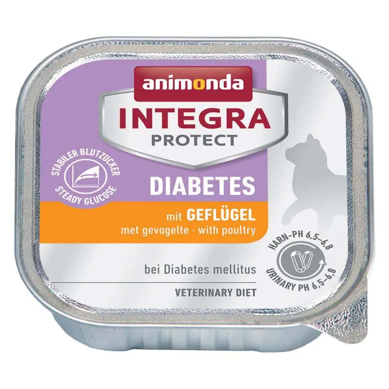 INTEGRA Cat Protect Diabetic Pasare, 100g