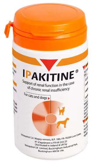 IPAKITINE (Vetoquinol) Supliment nutritie in sustinerea functiei renale
