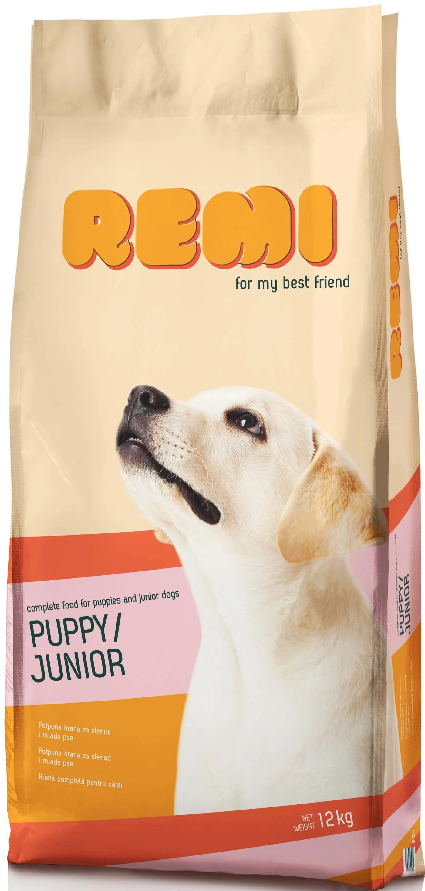 REMI PUPPY/JUNIOR, hrana uscata pentru catelusi