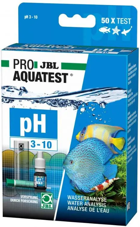 JBL Teste pentru apa ProAqua Test pH 310