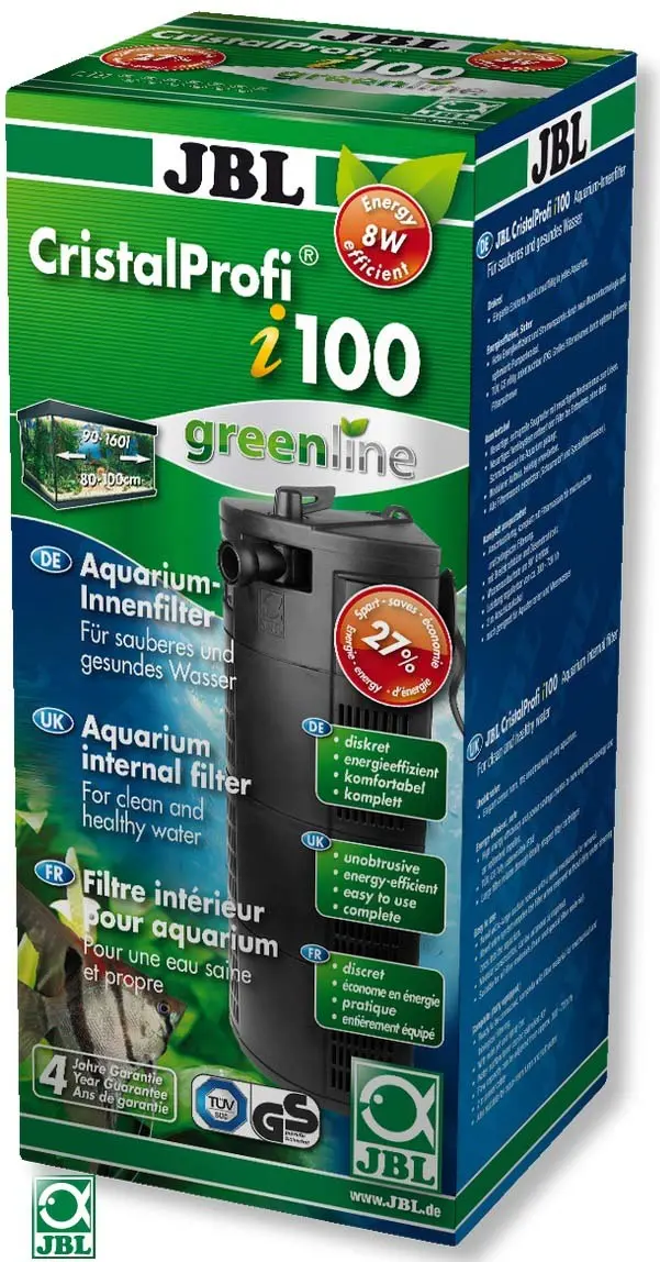 JBL Cristal Profi i greenline Filtru intern pentru acvarii