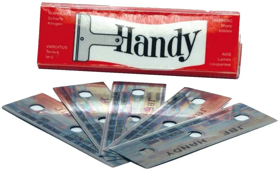 JBL Lame de schimb pentru Aqua-T Handy, 5 bucati