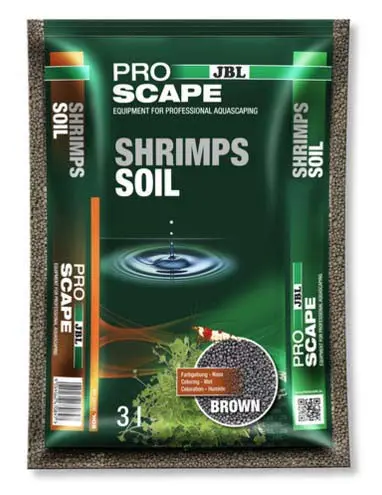 JBL ProScape Sol pentru acvarii cu creveti ShrimpsSoil Maro
