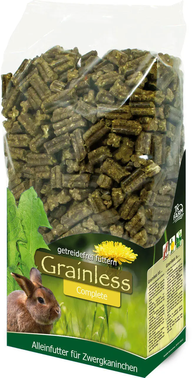 JR FARM Grainless Complete Dwarf Rabbits, hrana completa pentru iepuri