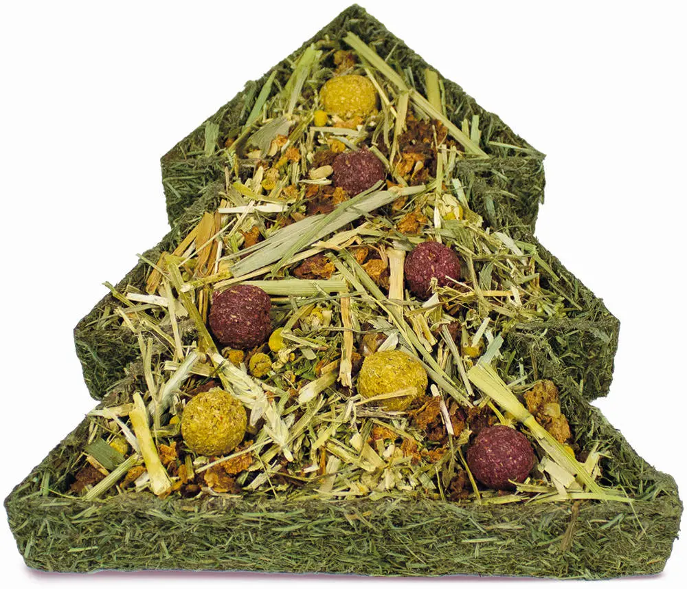 JR FARM Delicatesa pentru rozatoare, Bradut, editie speciala de Craciun 150g