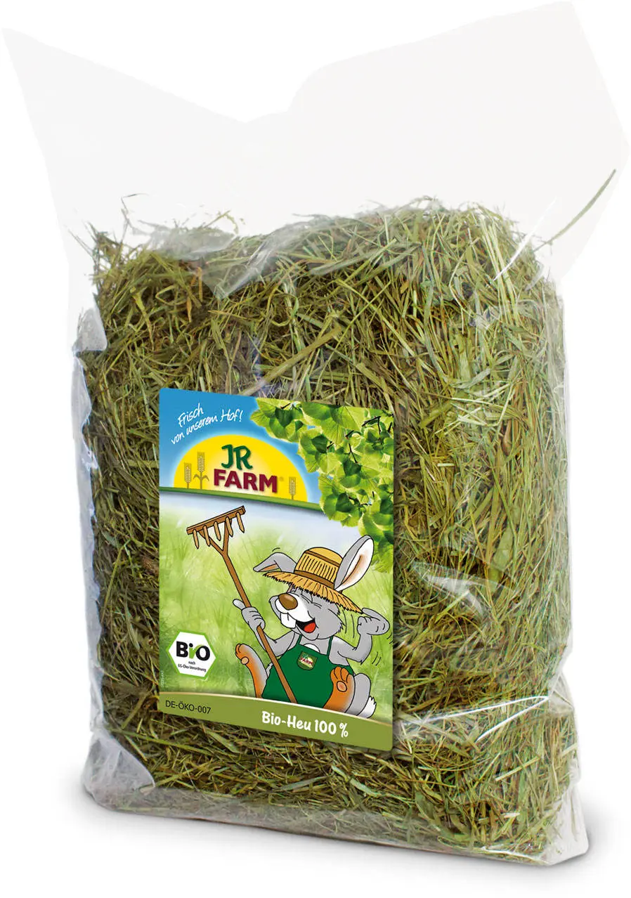 JR FARM Fan organic pentru rozatoare si iepuri pitici 500g