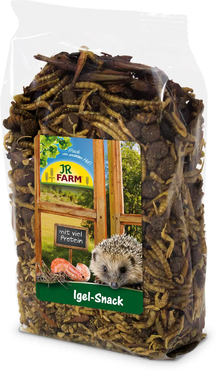 JR FARM Hedgehog snack, hrana complementara pentru arici 100g