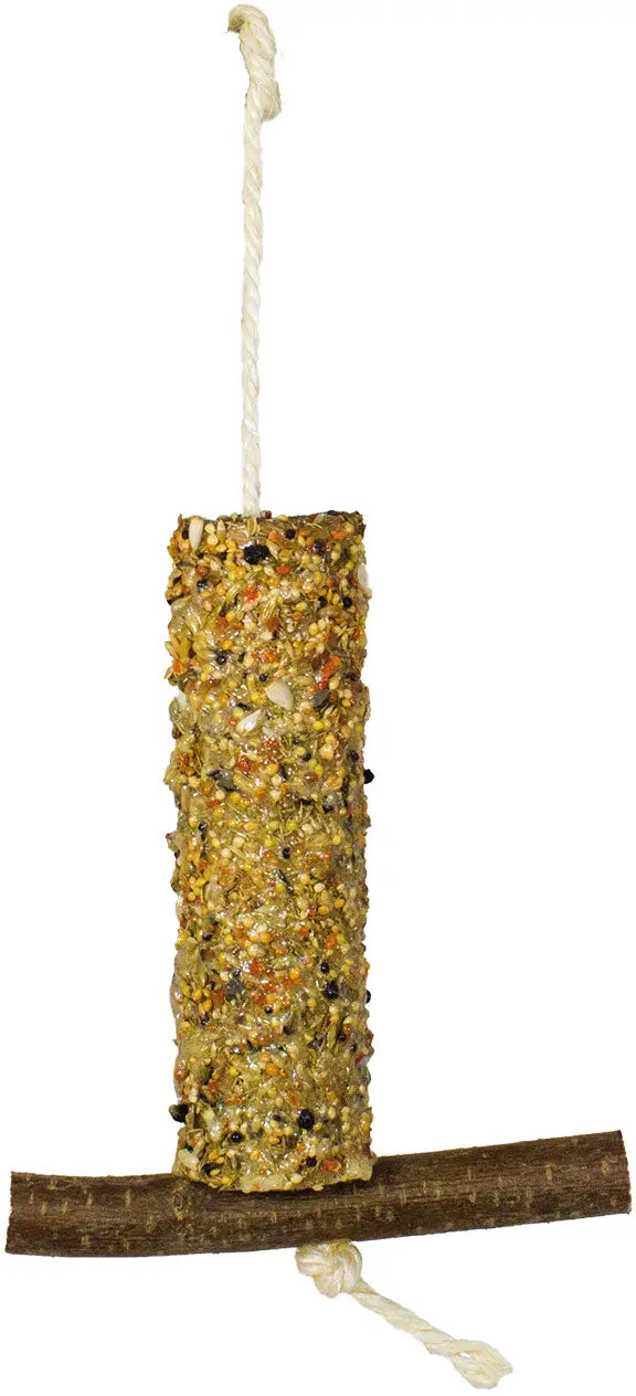 JR FARM Leagan cu seminte S, accesoriu si hrana complementara pentru pasari 200g