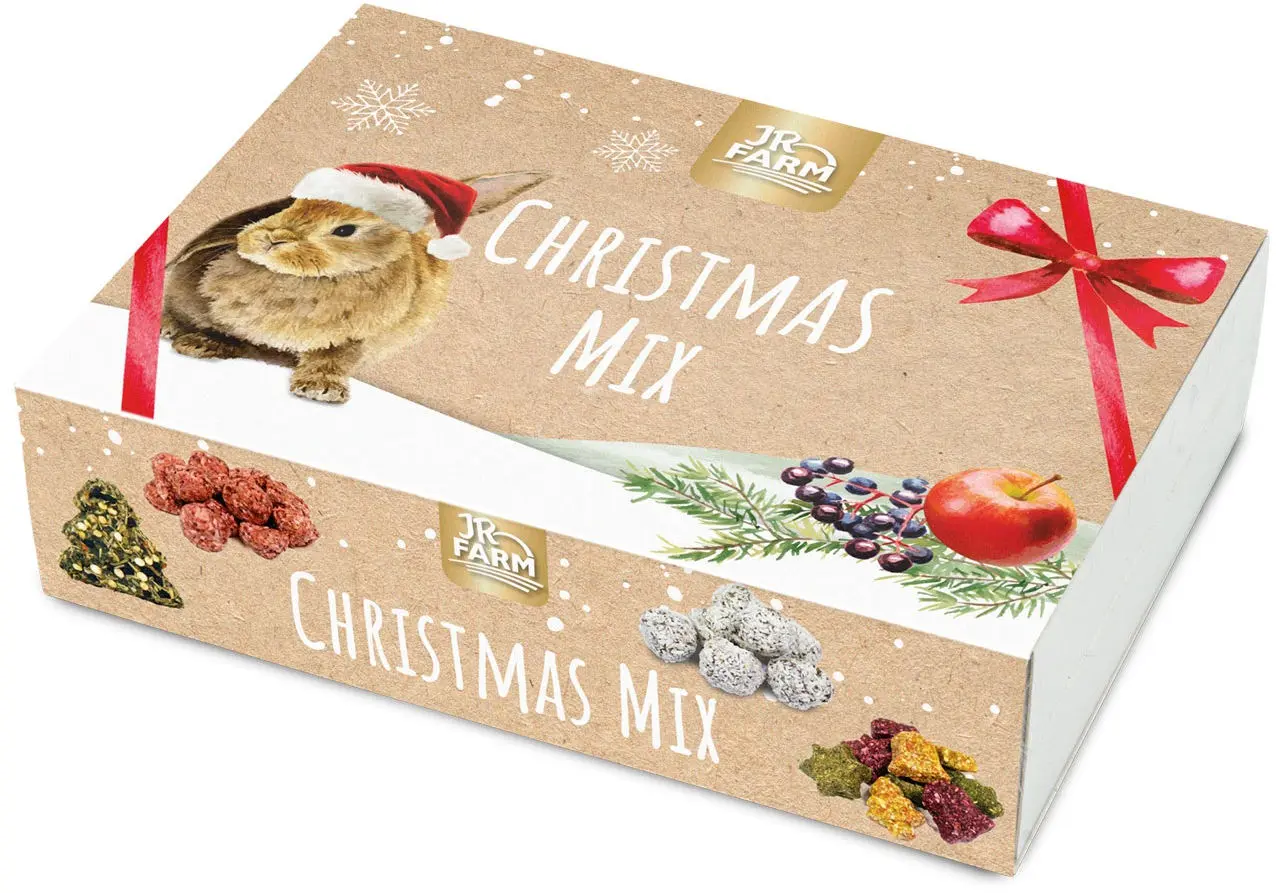 JR FARM Mix recompense pentru rozatoare, editie de Craciun 210g