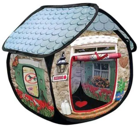 KONG Bungalow pentru pisici 17,78x5,08x27,94cm