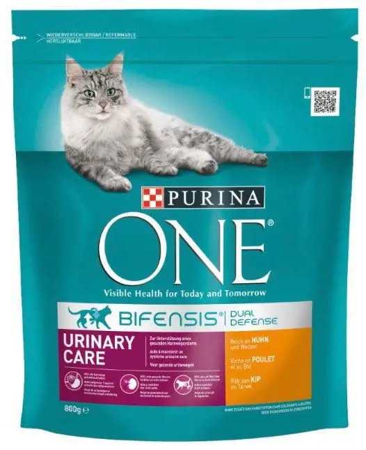 PURINA ONE Hrana uscata pentru pisici Adulte URINARY CARE, cu Pui 800g