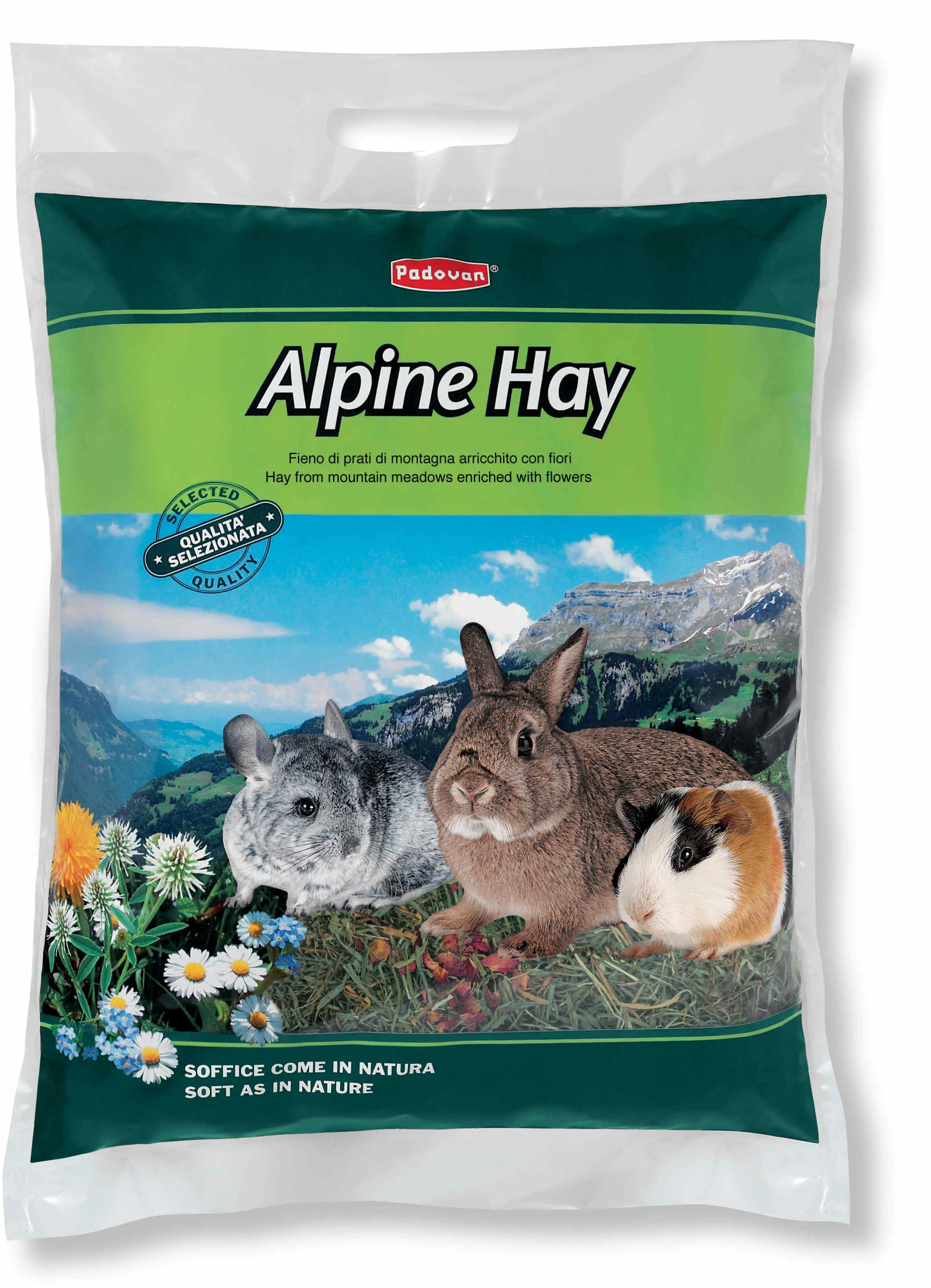 PADOVAN Alpine Hay, Fan pentru rozatoare 700g