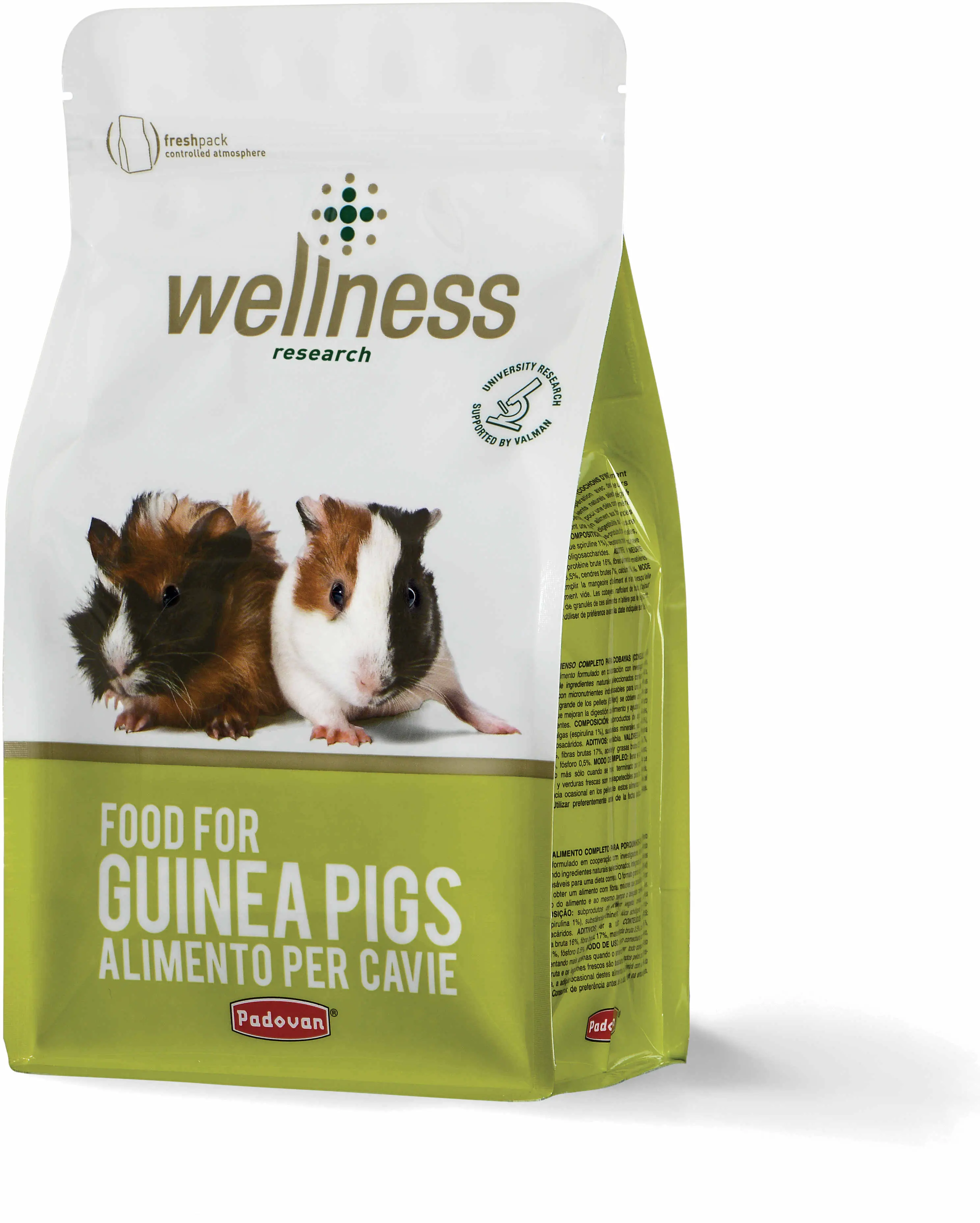 PADOVAN Wellness, Hrana pentru porcusori de Guineea 1kg