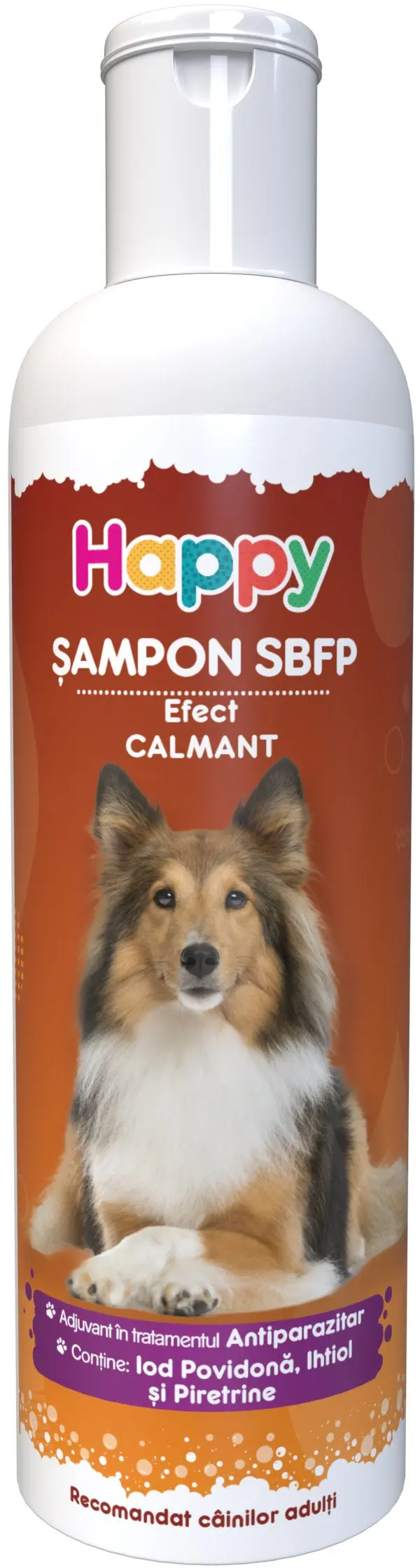 PASTEUR Sampon Happy pentru caini SBFP 200ml