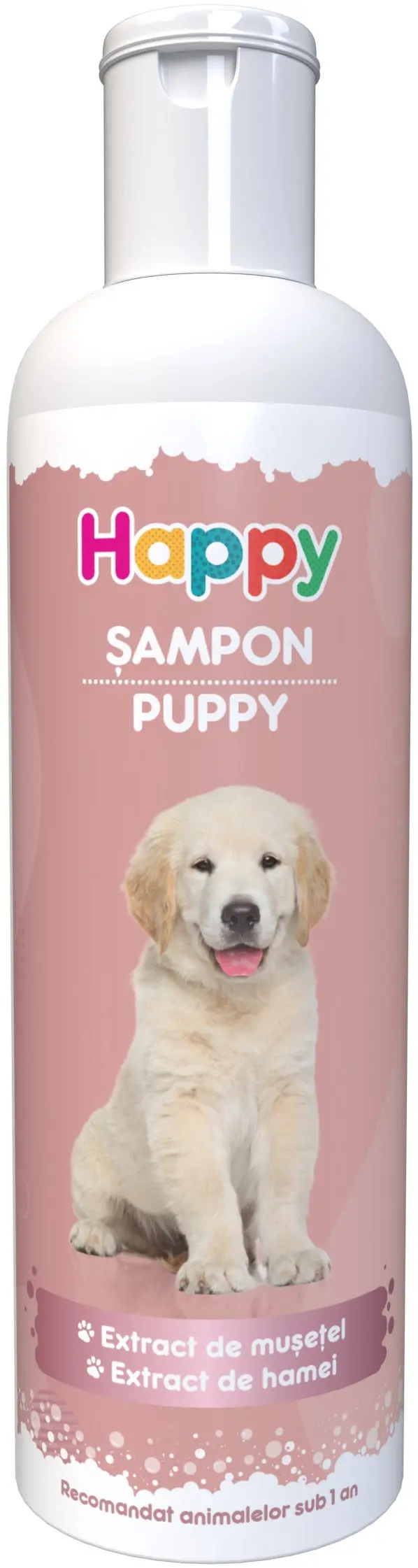 PASTEUR Sampon Happy pentru catei 200ml