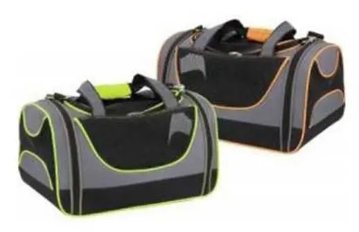 PAWISE Geanta pentru transport caini de talie mica si pisici, 41x26x24,5cm