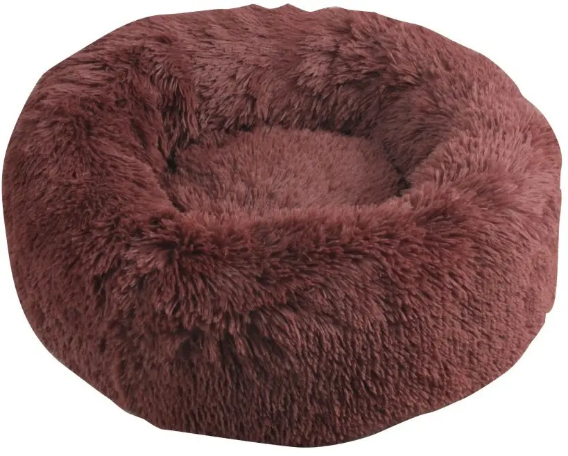 PAWISE Pat de plus rotund pentru caini si pisici, 56x20cm, Maro