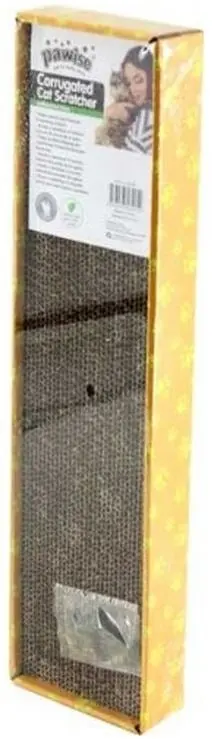 PAWISE Suport pentru ascutit ghearele, ondulat, 47x12,5x4,5cm