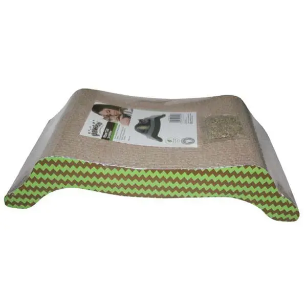 PAWISE Suport pentru ascutit ghearele, Arched, din carton, 43x21x10cm