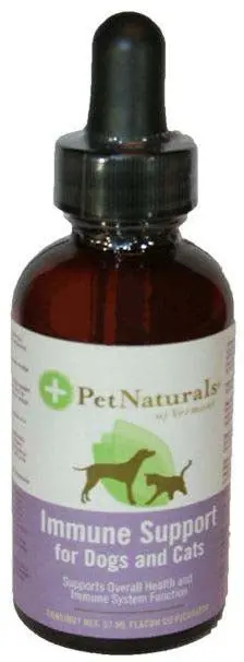 PET NATURALS IMMUNE SUPPORT Supliment nutritiv pentru caini si pisici 57ml