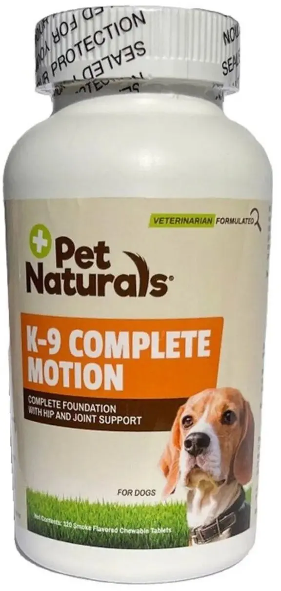 PET NATURALS K-9 COMPLETE MOTION Supliment nutritiv pentru caini