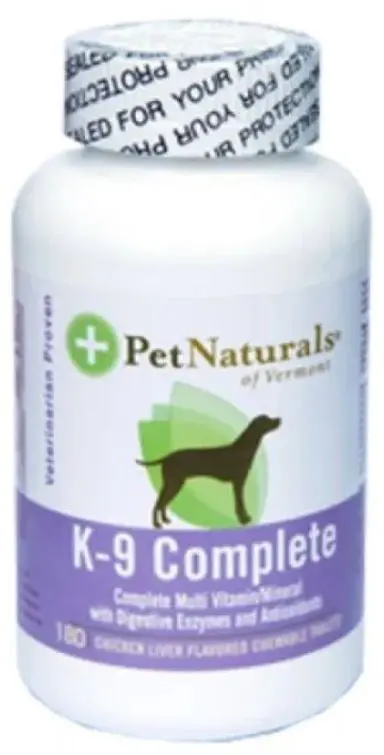 PET NATURALS K-9 COMPLETE Supliment nutritiv pentru caini