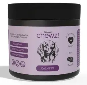 PETSWELL Calming Suplimente pentru caini, 60 comprimate